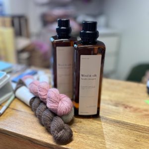 Villapesuaine Arkivé Care Wool & Silk