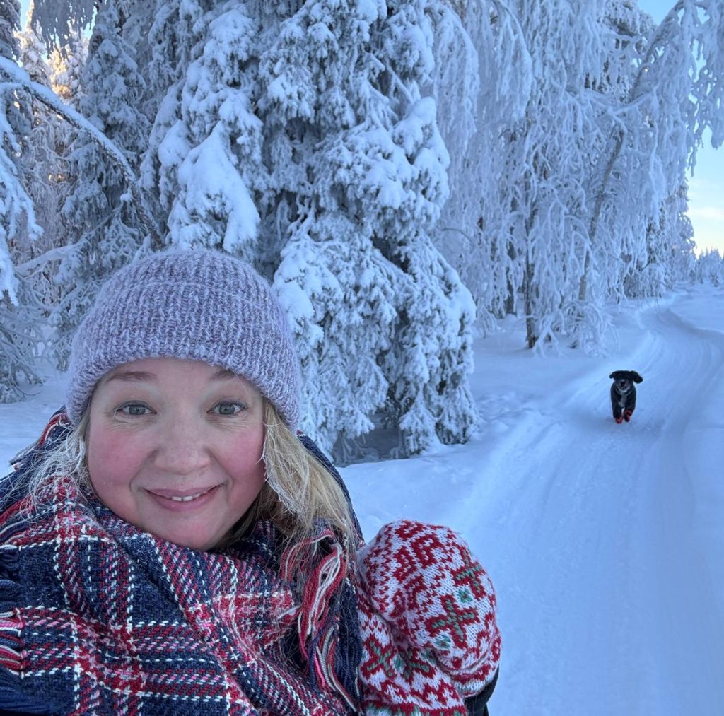 Pohjoisen värit 2026 maaliskuu