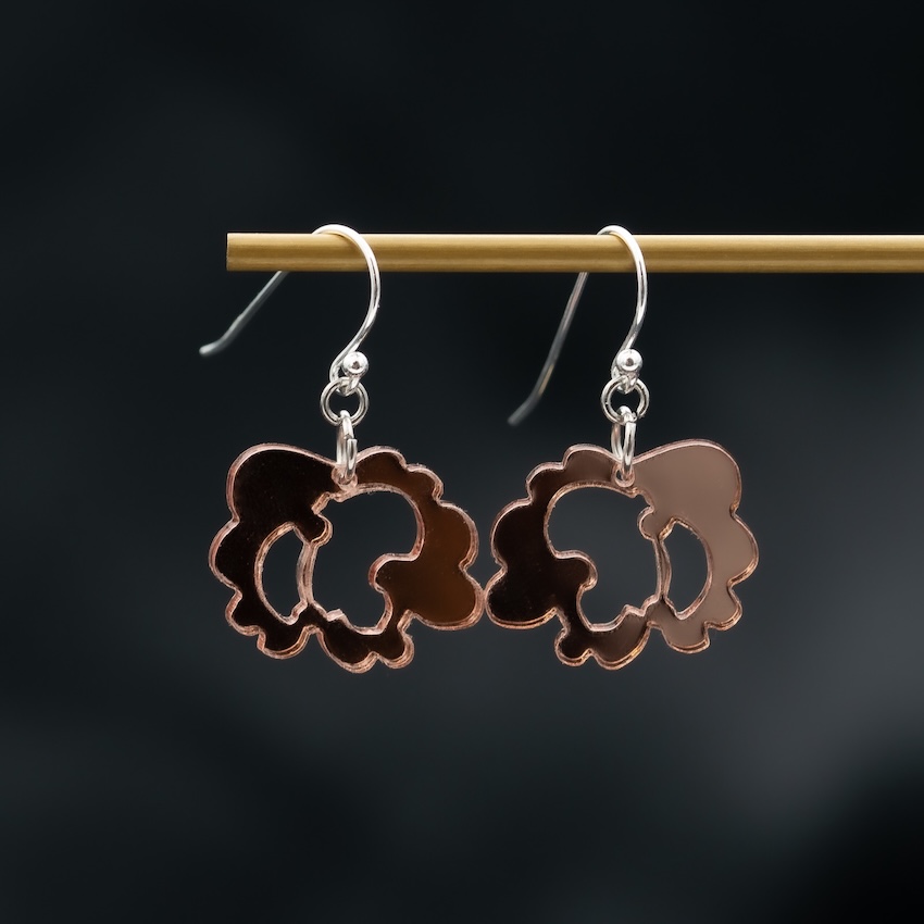 Korvakorut Pionipuutarha pienet - Image 8