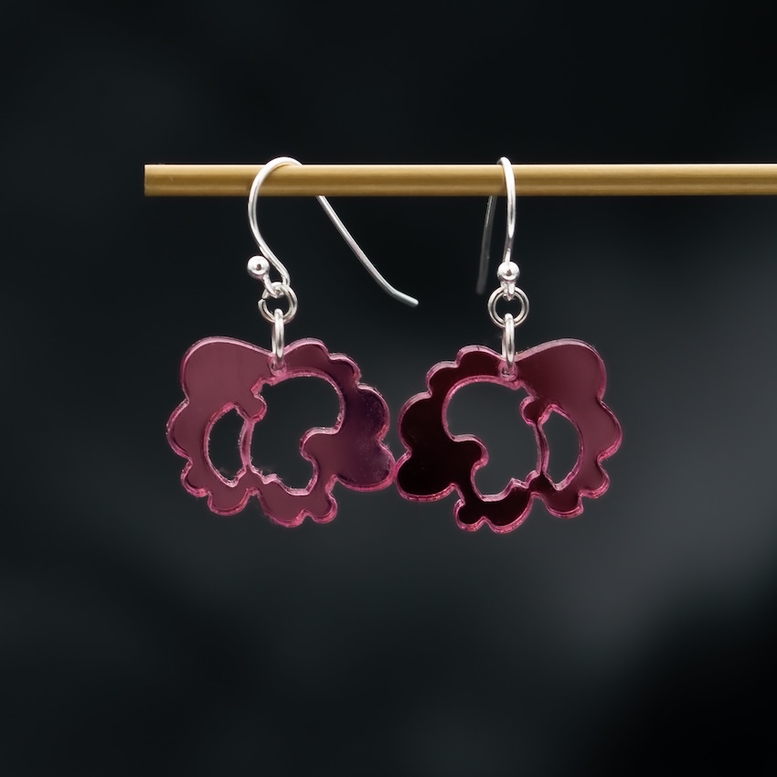 Korvakorut Pionipuutarha pienet - Image 9