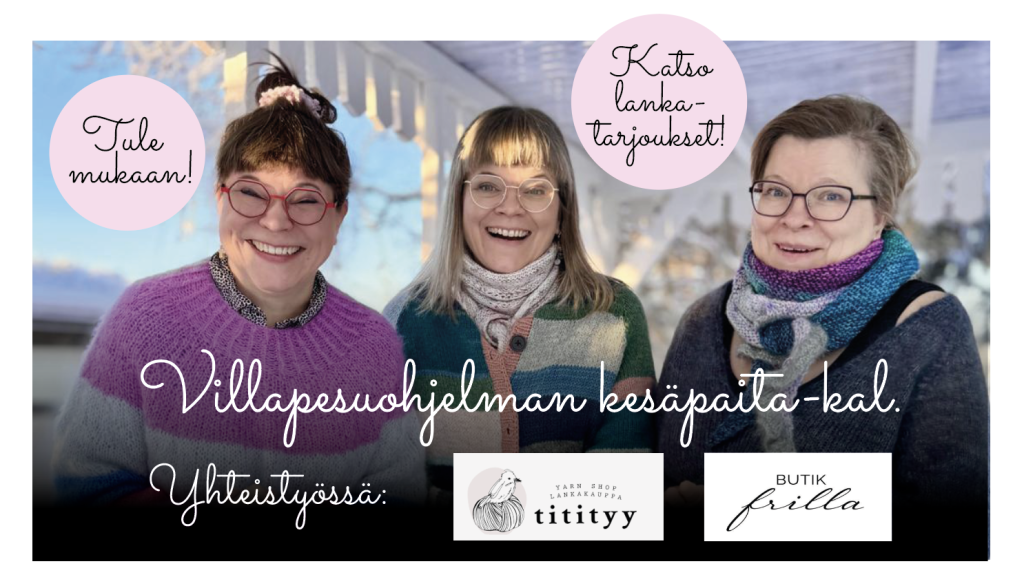 Villapesuohjelma kesäpaita-kal Butik frilla