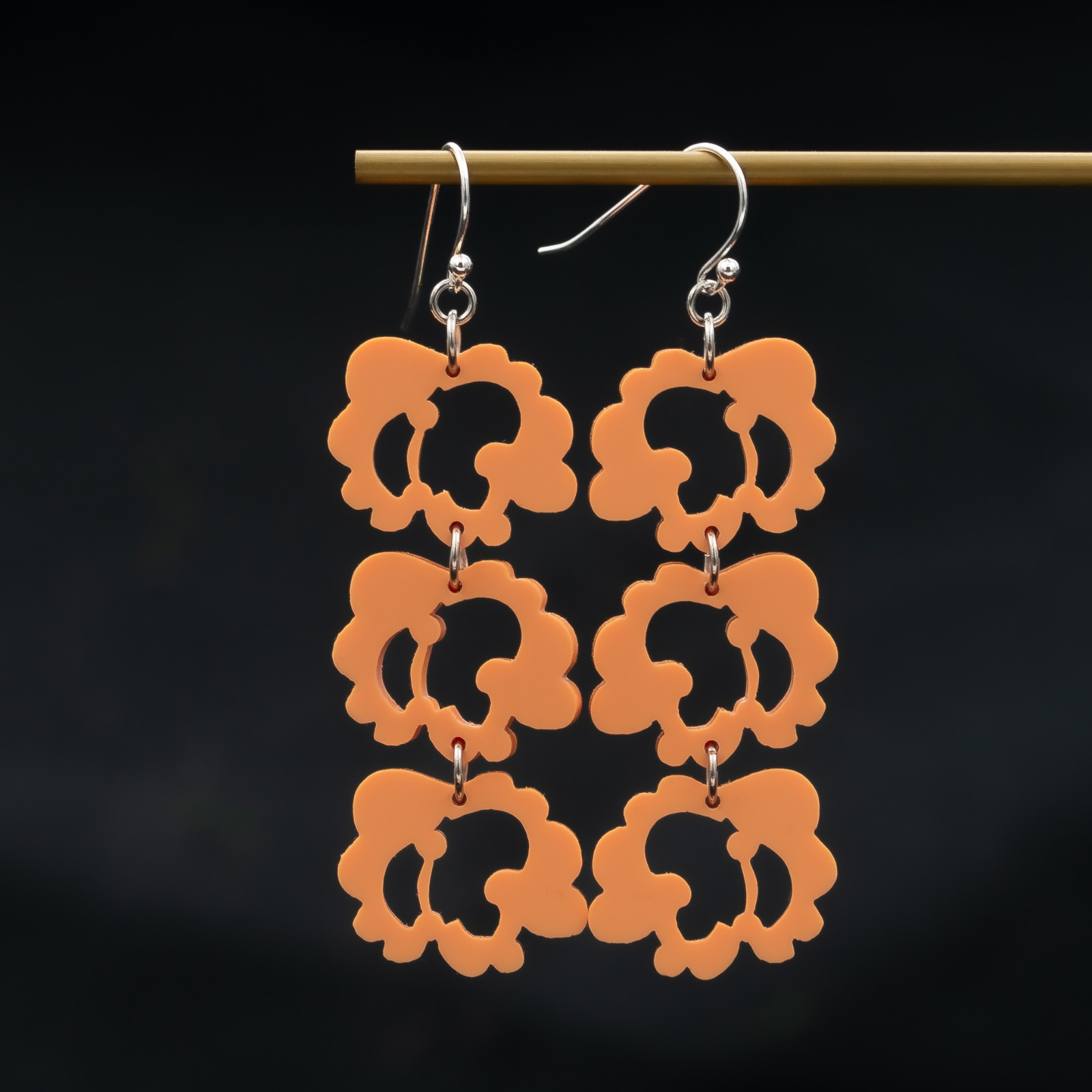 Korvakorut Pionipuutarha kolmeosainen - Image 17