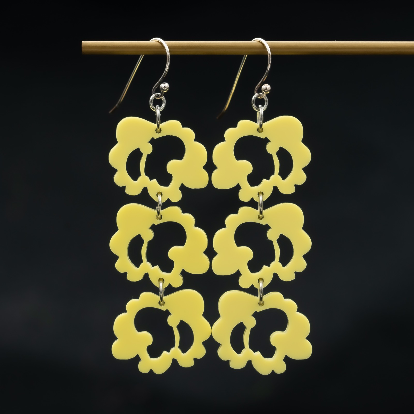 Korvakorut Pionipuutarha kolmeosainen - Image 9