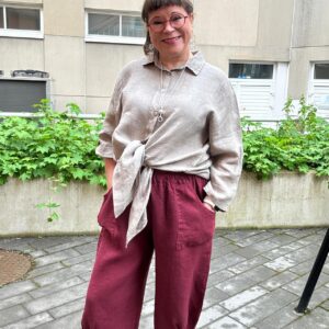 Pellavahousut