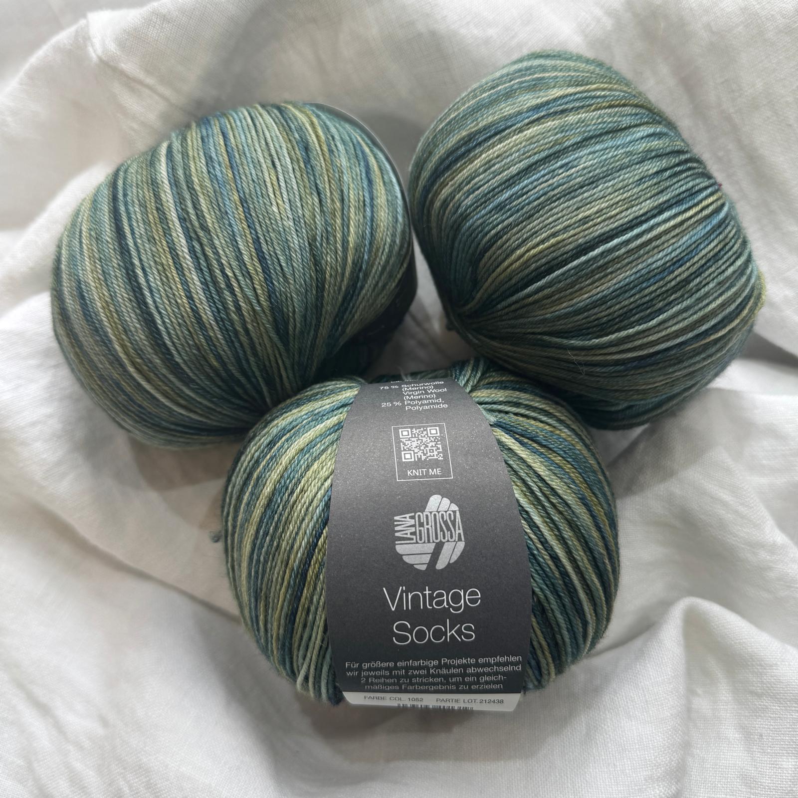 Lana Grossa Vintage Socks Multi - Image 2