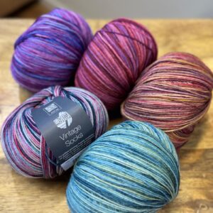 Lana Grossa Vintage Socks Multi