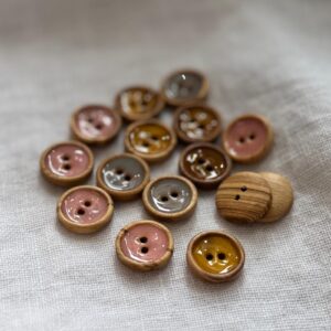 Puunappi 15 mm