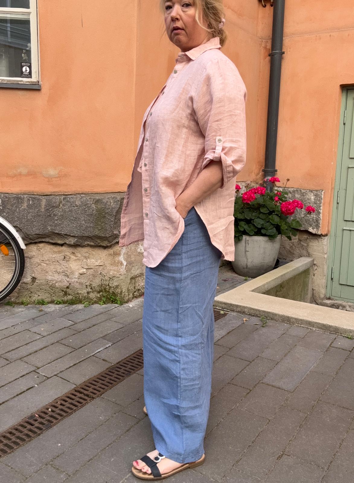 Hujo Pellavahousut
