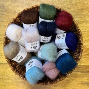 Lang Lace Lamé