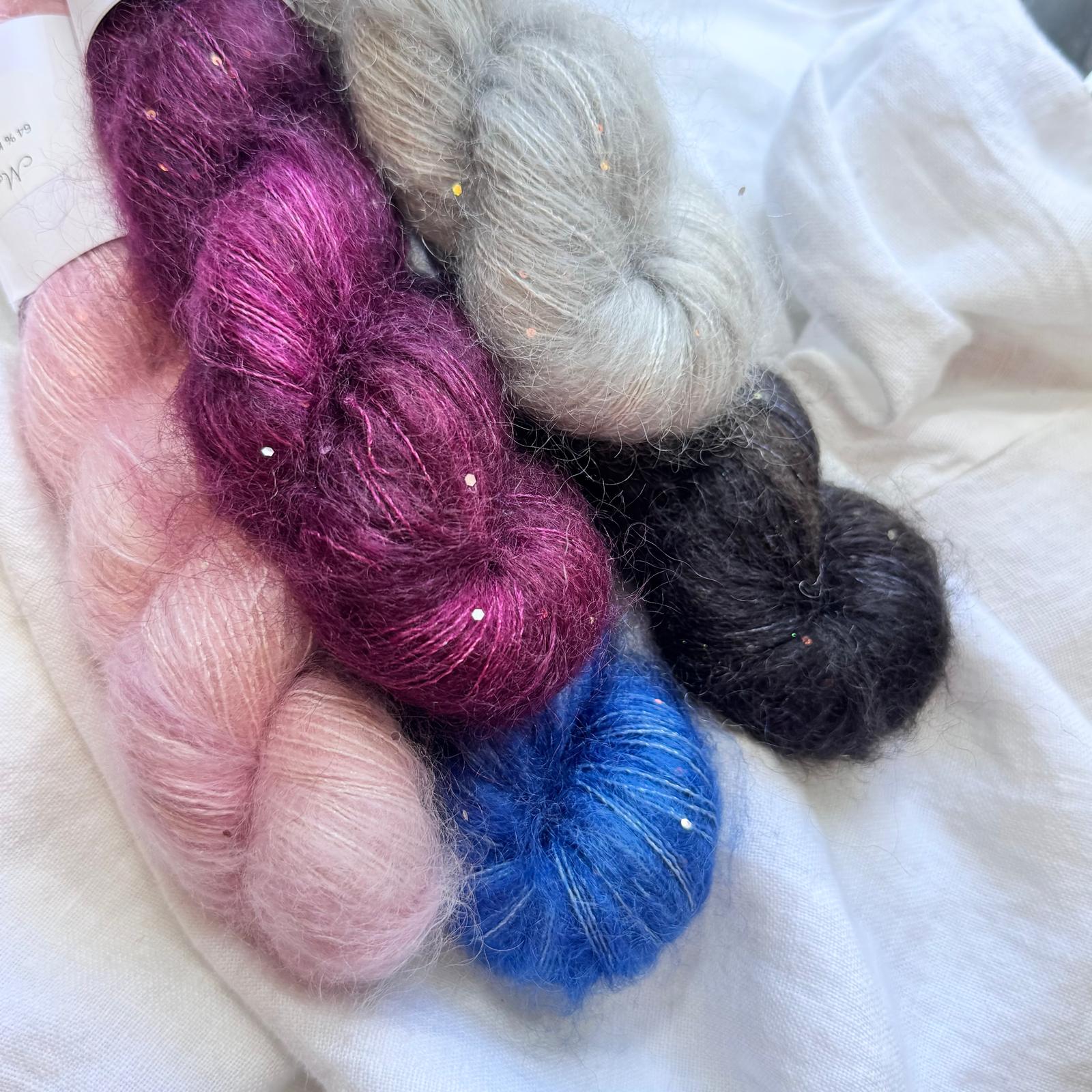 Silkkimohair – Moonlight Mohair