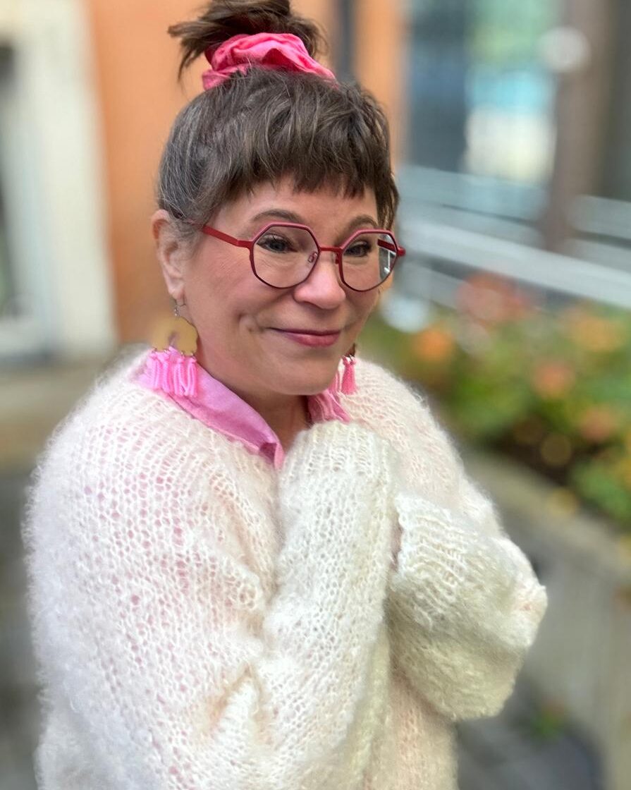 frillan Unelmia paita Frillavilla Bunny langasta