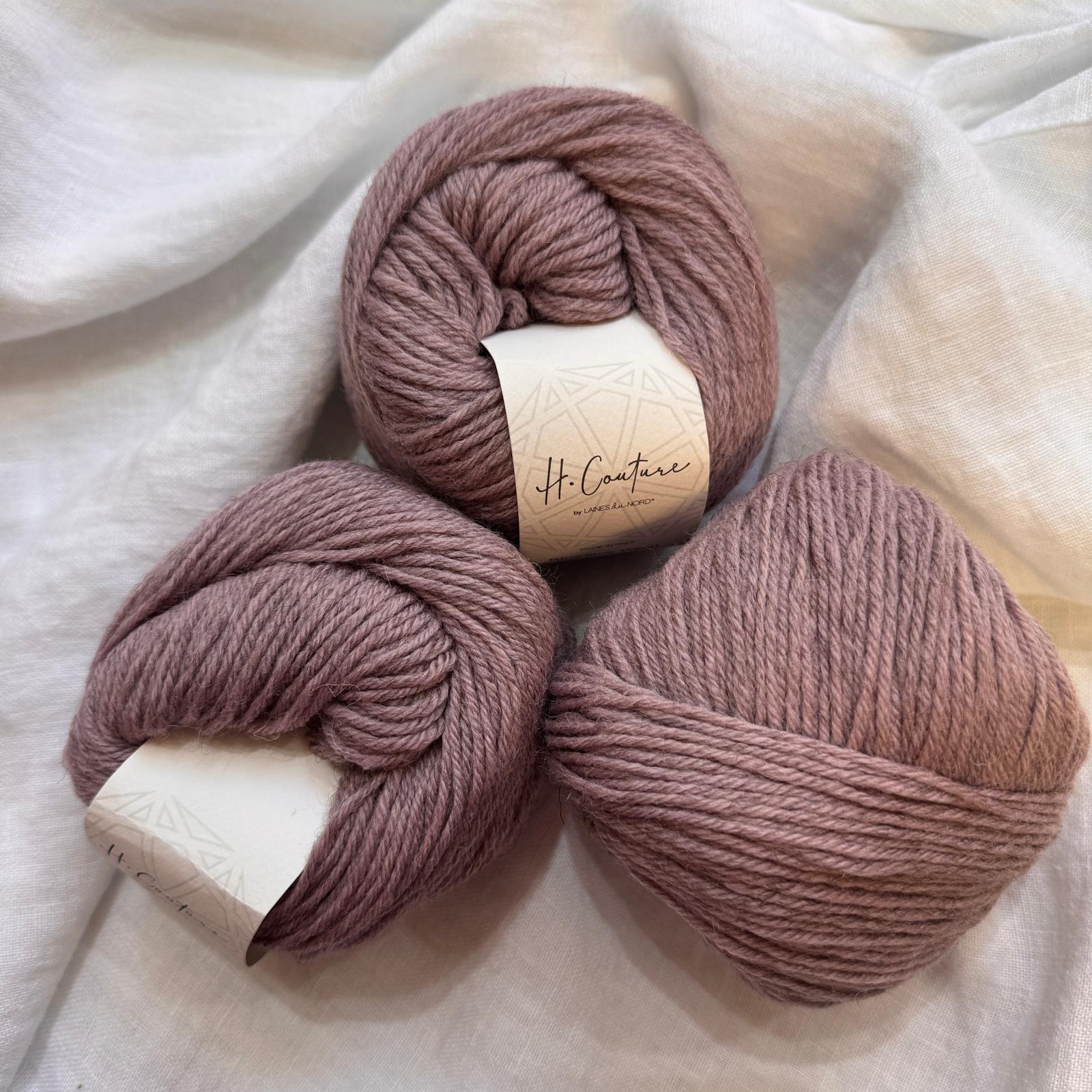 Laines du Nord Blueface Wool - Image 4