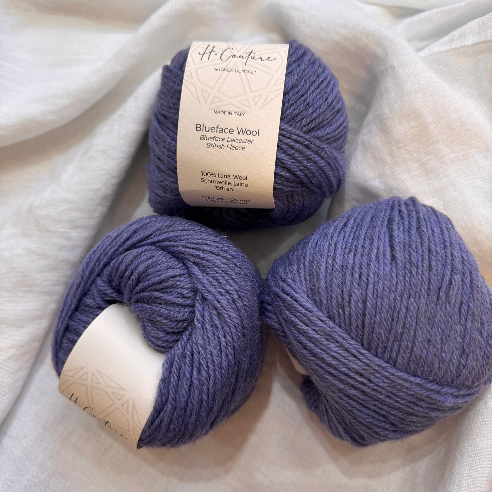Laines du Nord Blueface Wool - Image 5