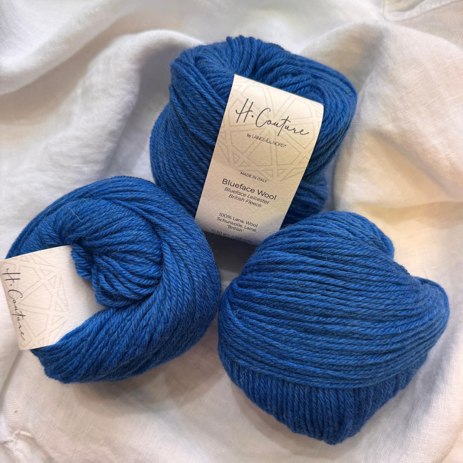 Laines du Nord Blueface Wool - Image 6