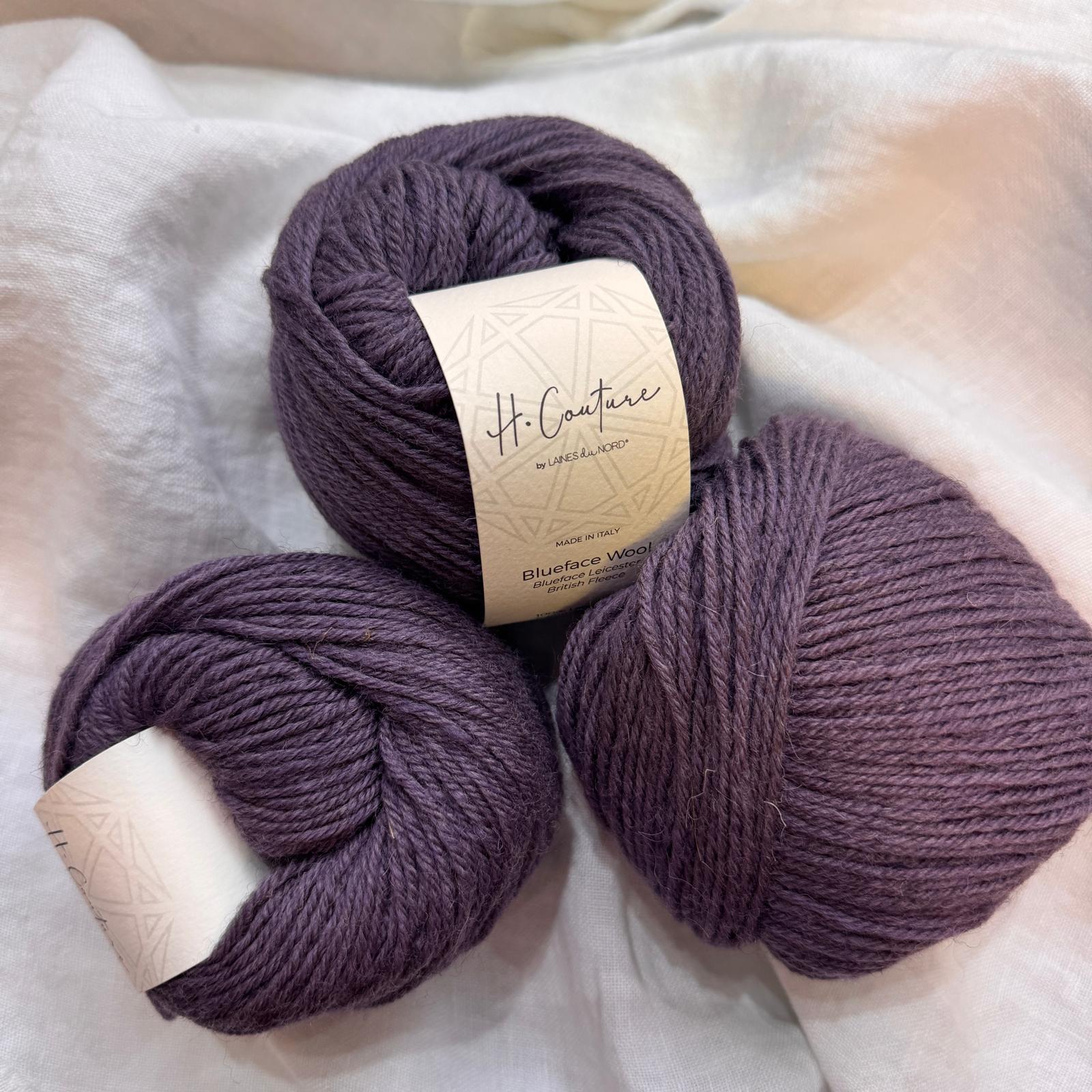 Laines du Nord Blueface Wool - Image 3