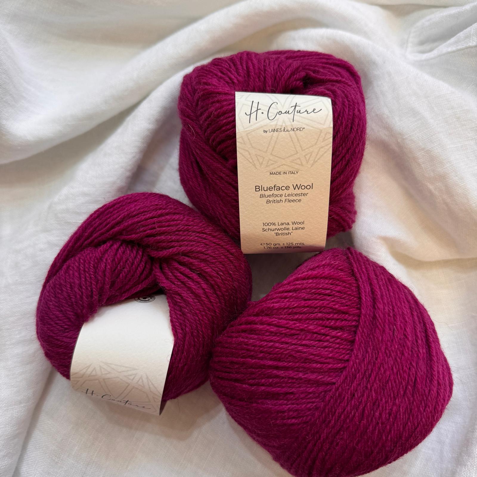 Laines du Nord Blueface Wool - Image 8