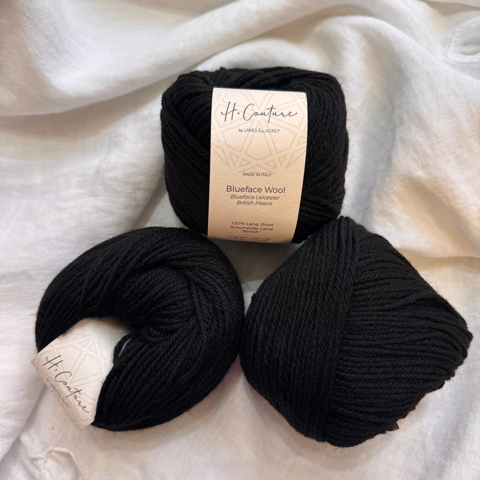 Laines du Nord Blueface Wool - Image 9