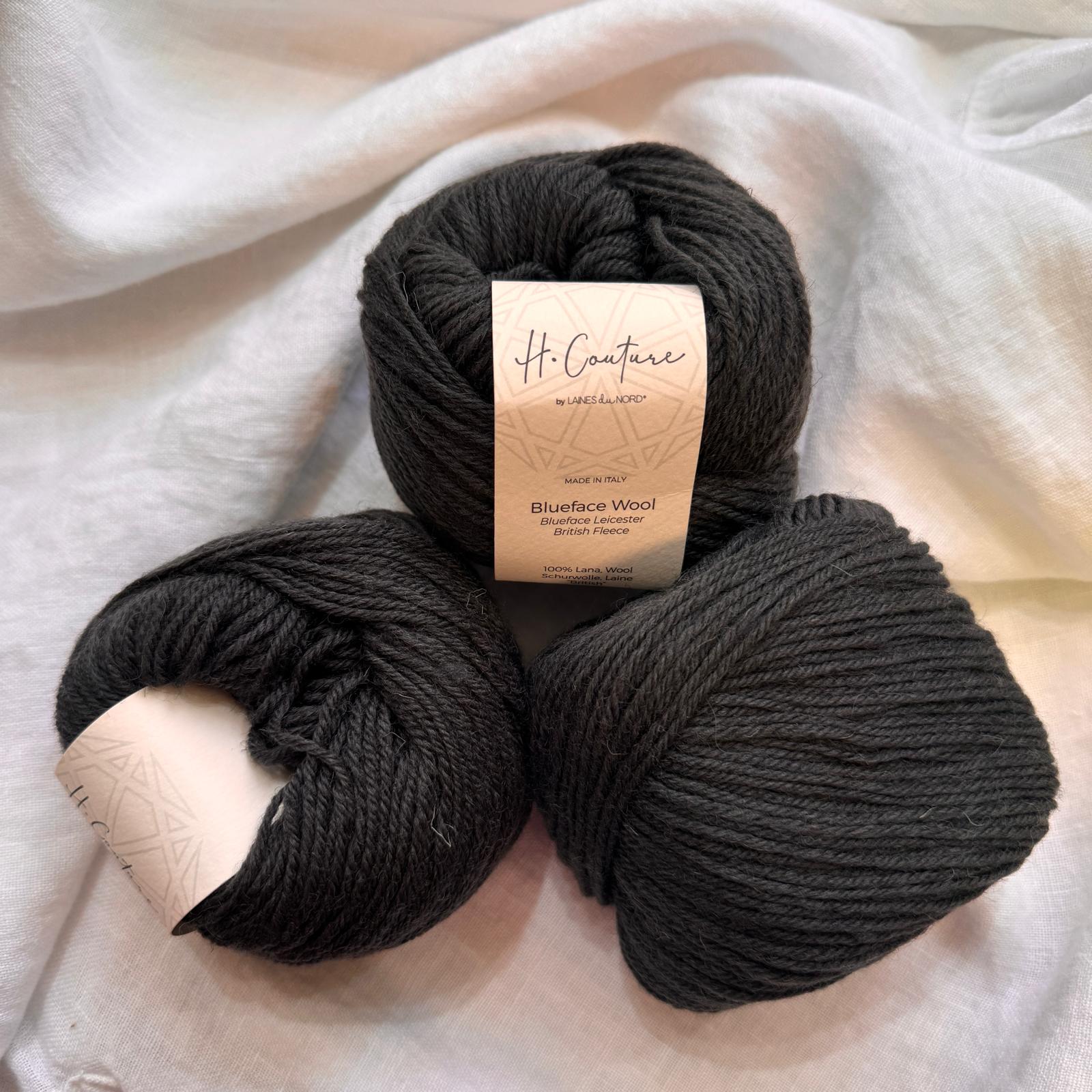 Laines du Nord Blueface Wool - Image 10