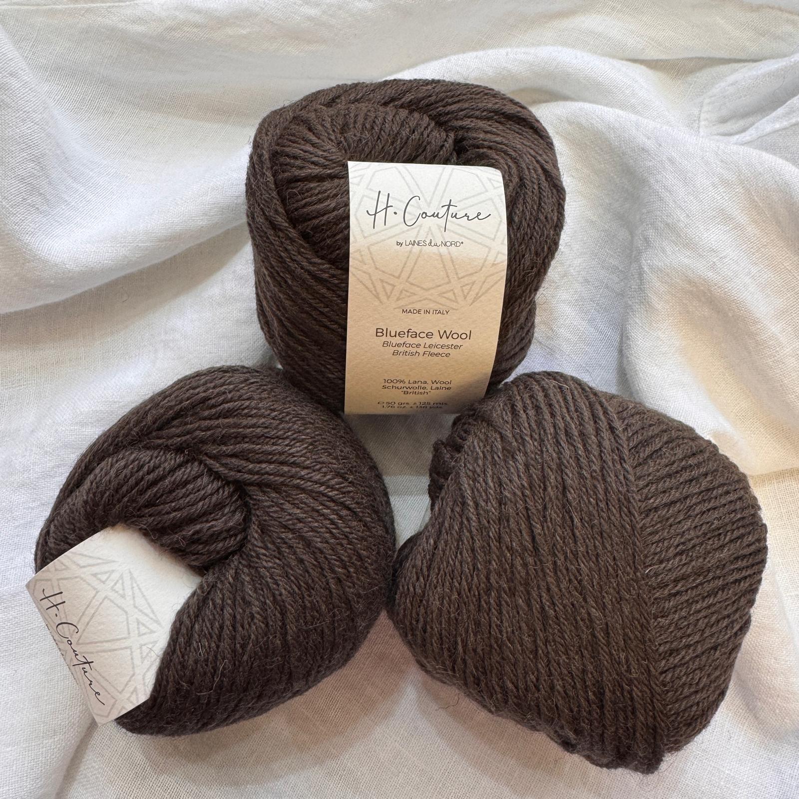 Laines du Nord Blueface Wool - Image 11