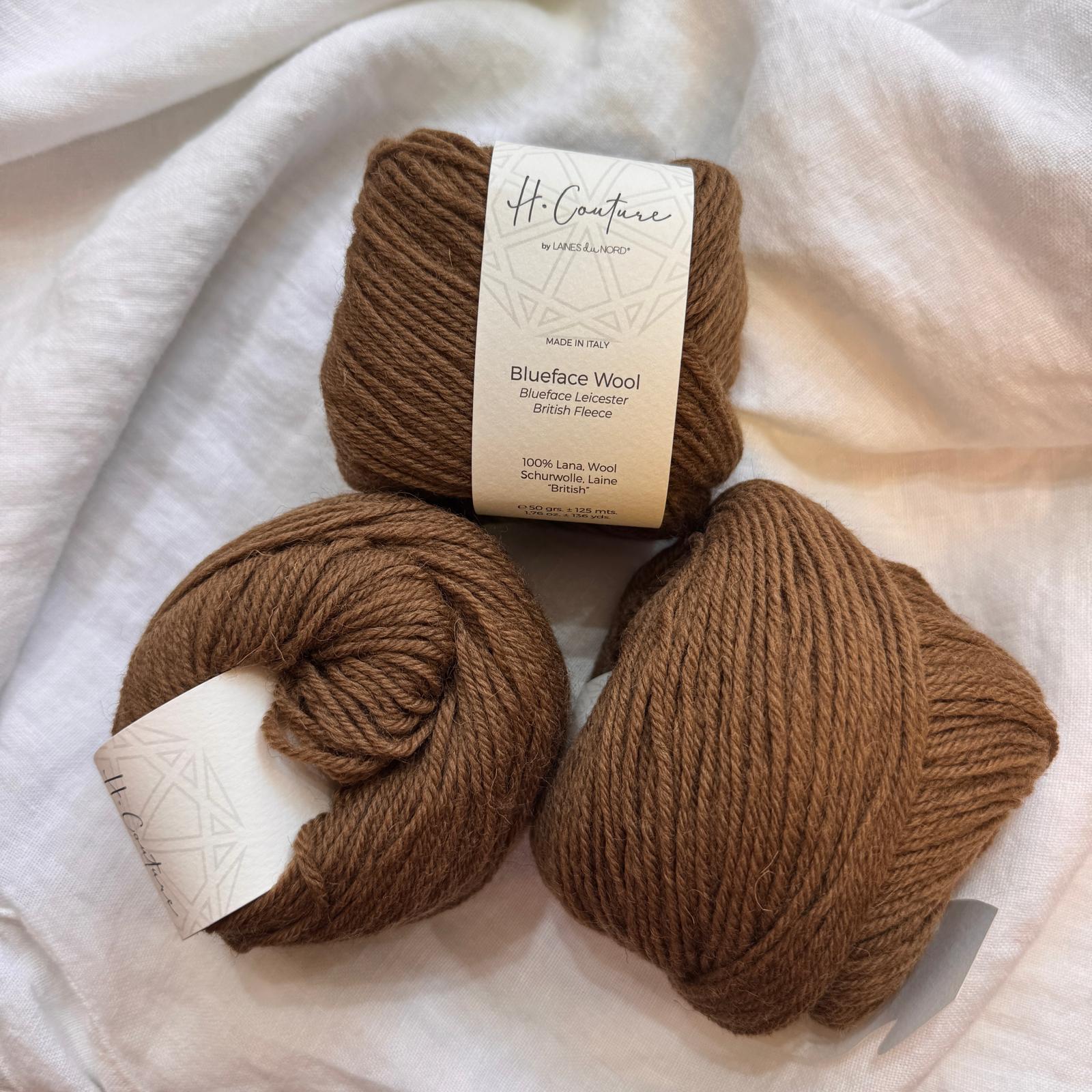 Laines du Nord Blueface Wool - Image 2