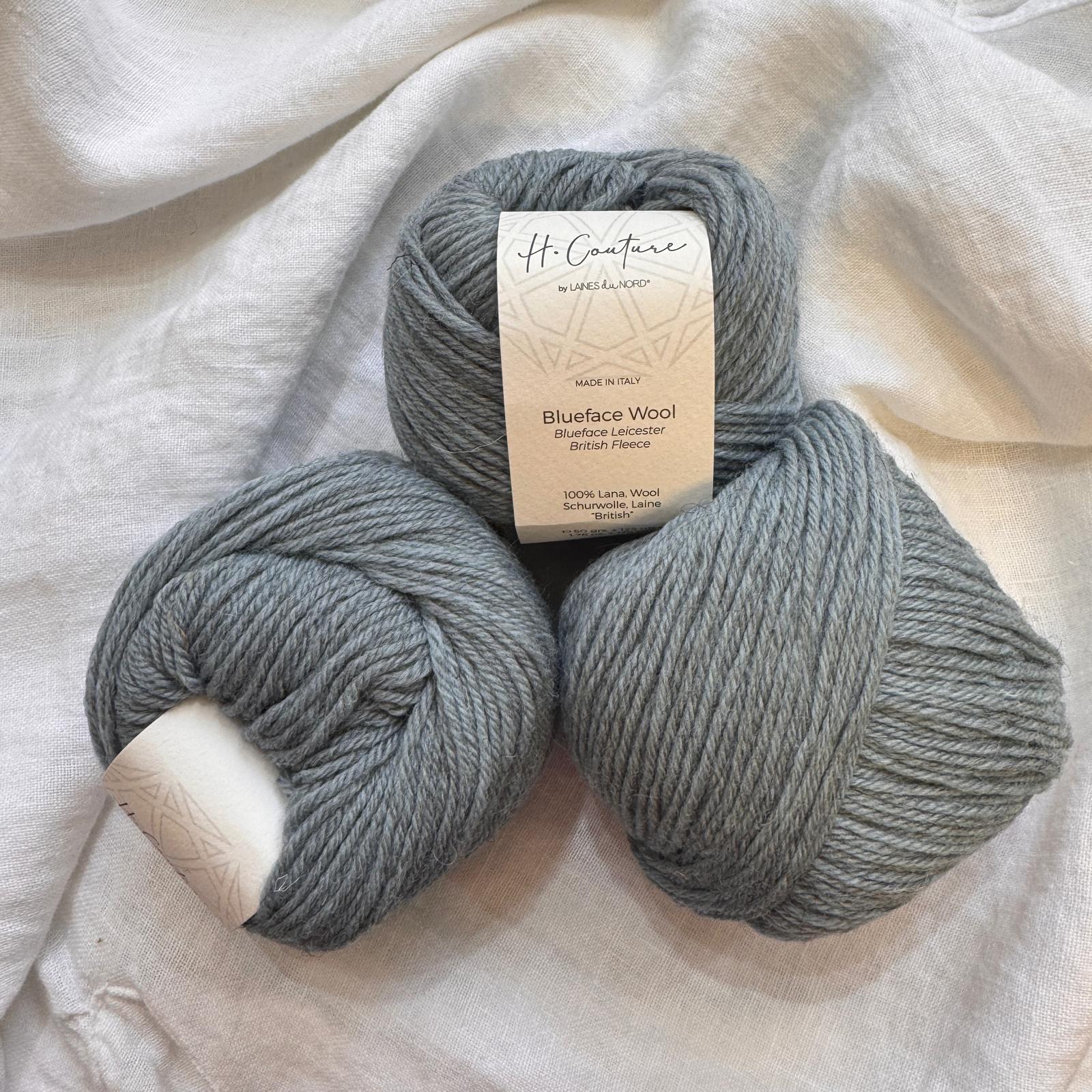Laines du Nord Blueface Wool - Image 7
