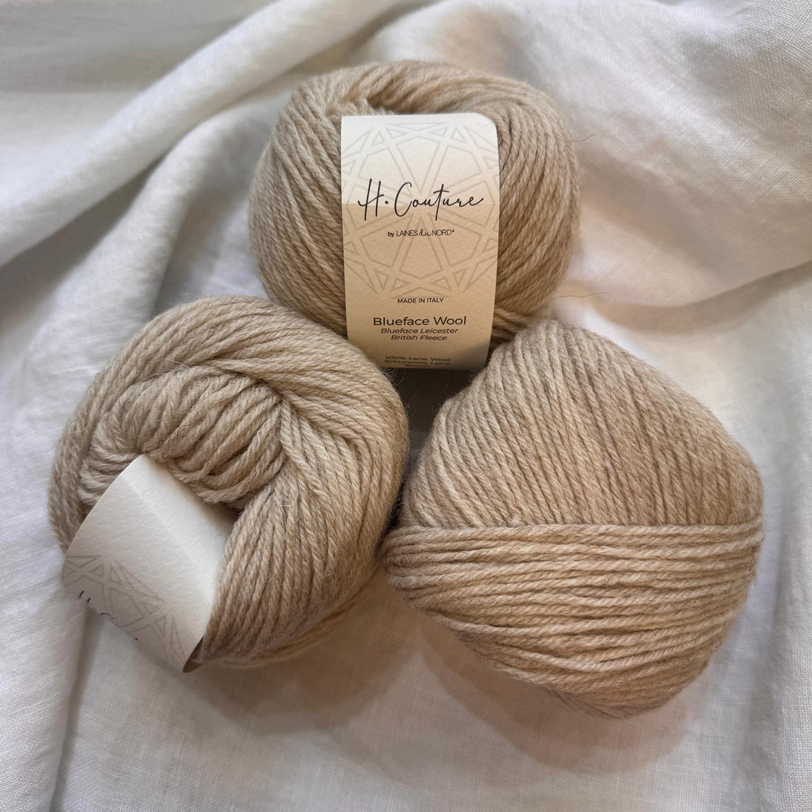 Laines du Nord Blueface Wool - Image 13