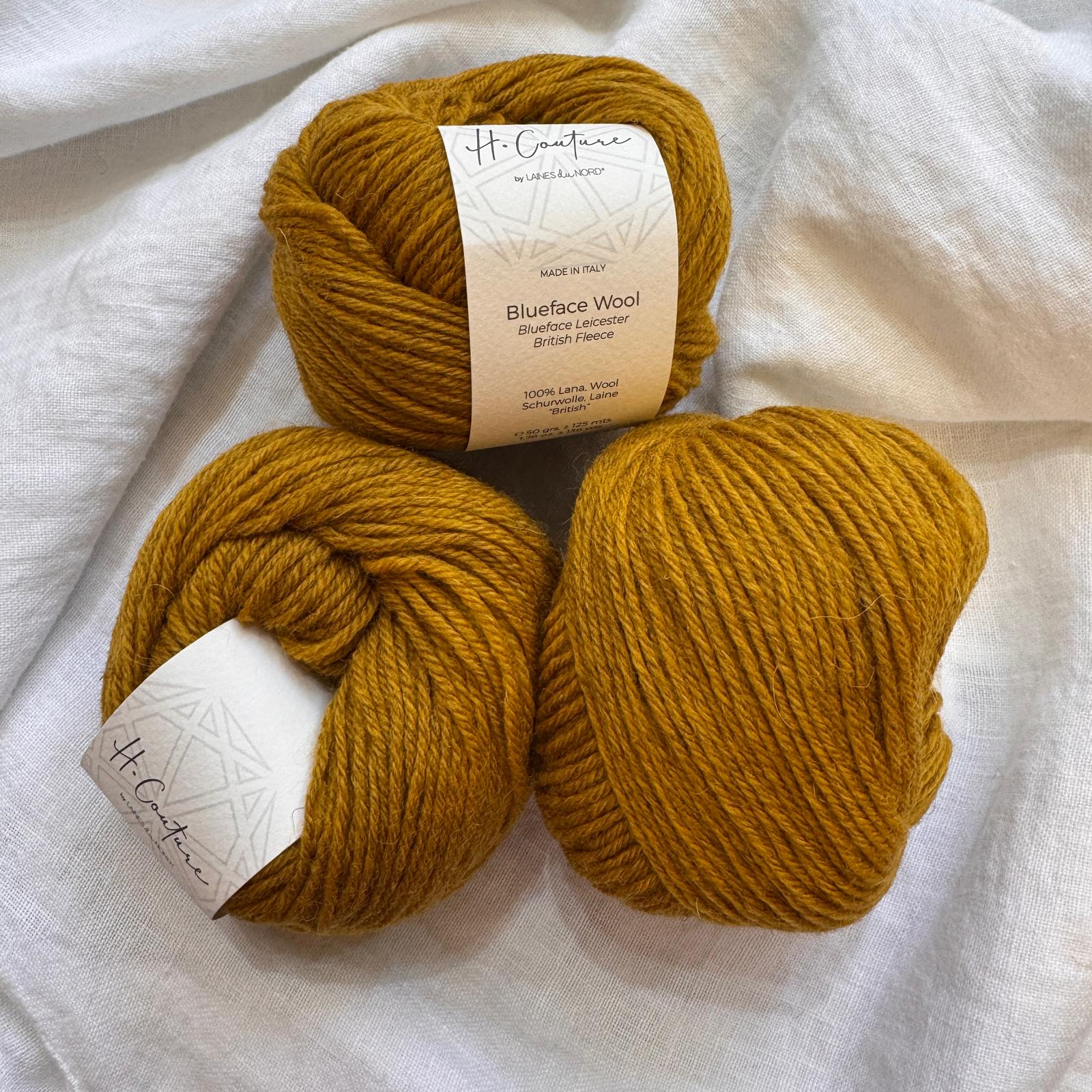 Laines du Nord Blueface Wool - Image 14
