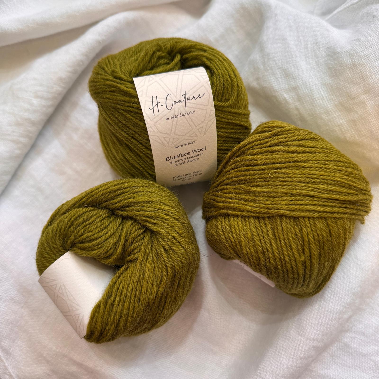 Laines du Nord Blueface Wool - Image 15