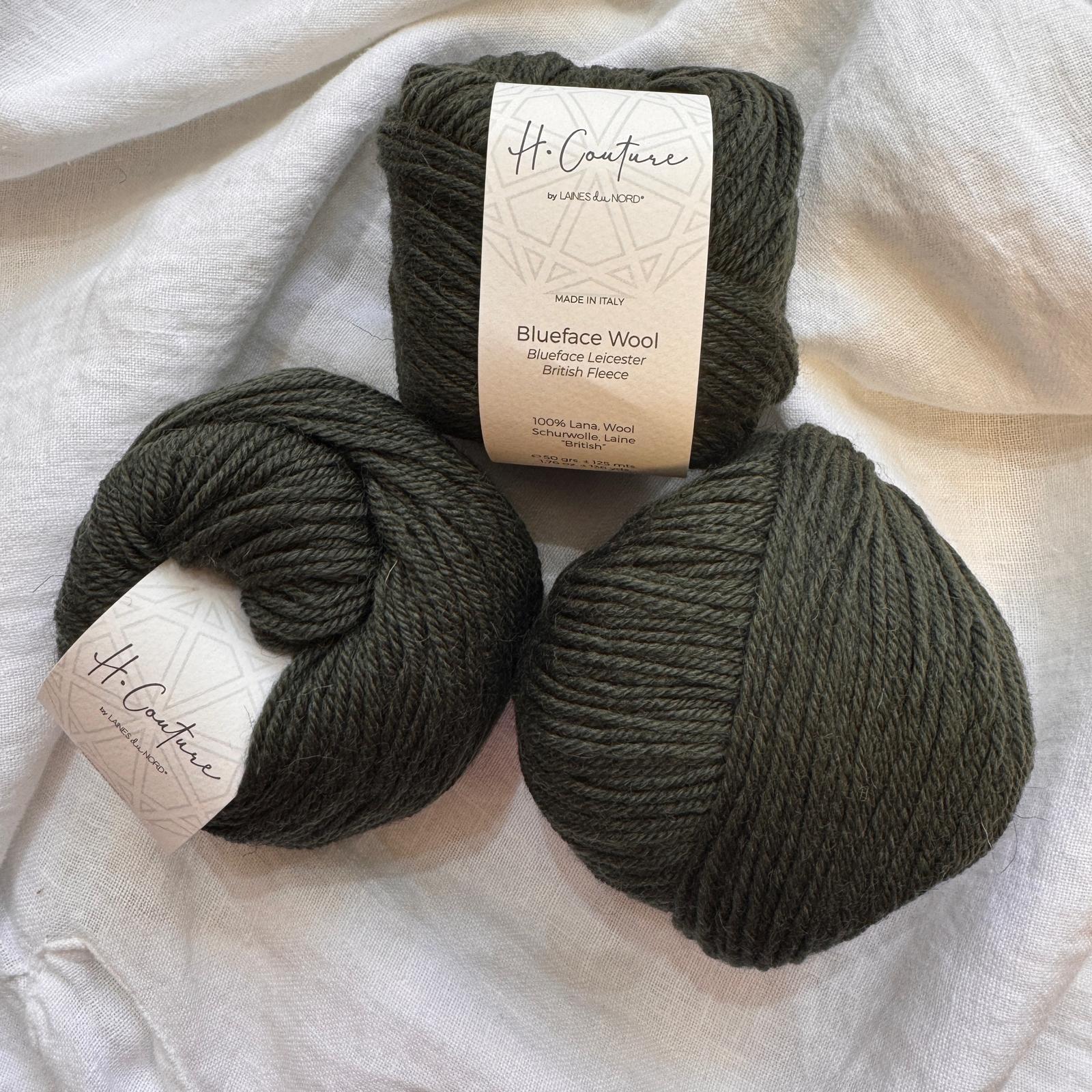 Laines du Nord Blueface Wool - Image 16