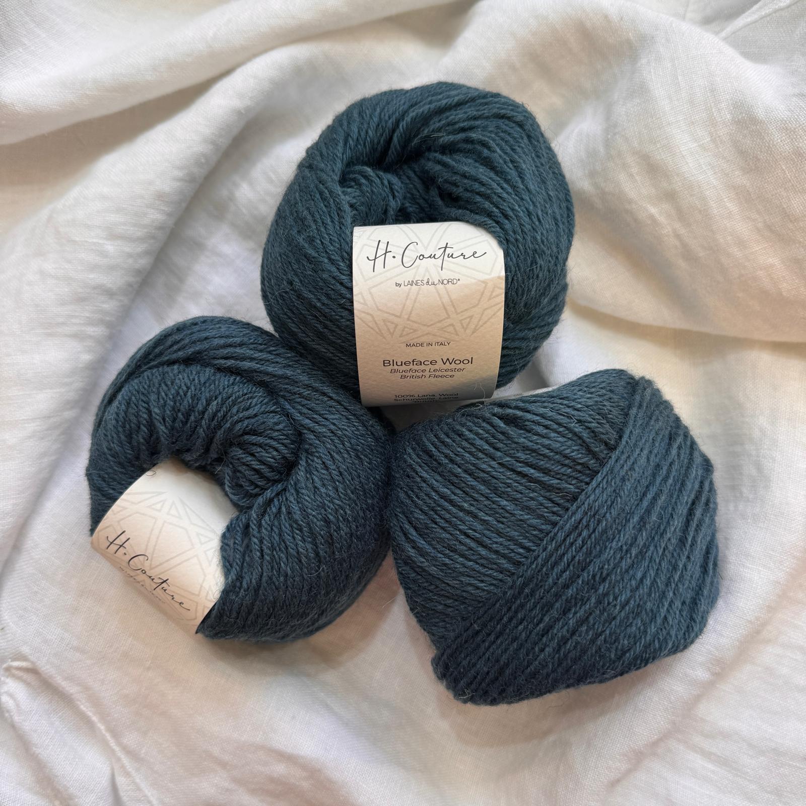 Laines du Nord Blueface Wool - Image 17
