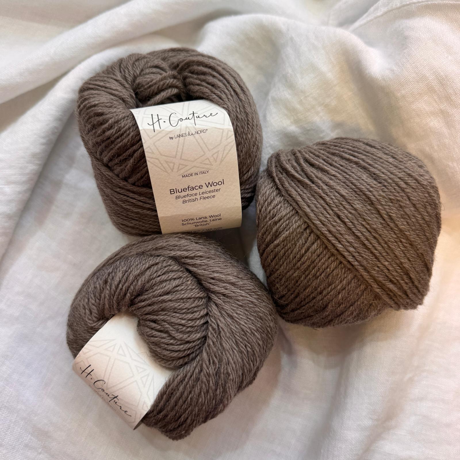 Laines du Nord Blueface Wool - Image 12