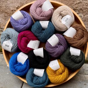 Laines du Nord Blueface Wool